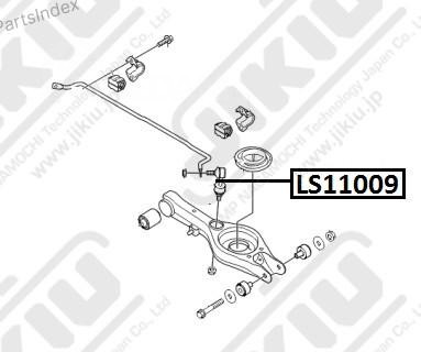 Стойка стабилизатора Jikiu LS11009 Тбилиси - изображение 1