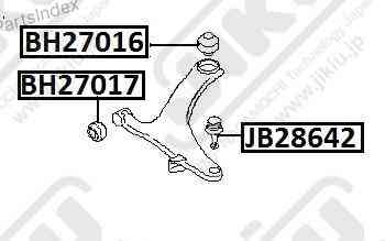 Jikiu BH27016 ჩუმი ბლოკი თბილისი