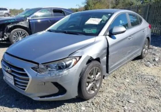 Hyundai Elantra 2017 Тбилиси