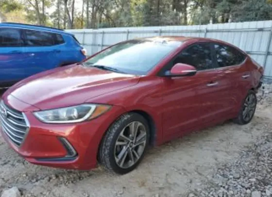 Hyundai Elantra 2017 Тбилиси