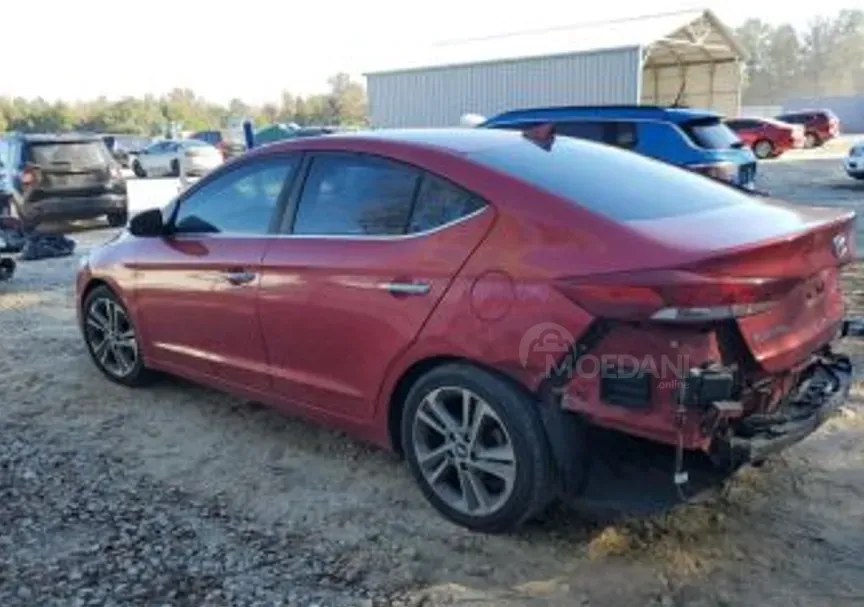 Hyundai Elantra 2017 თბილისი - photo 6