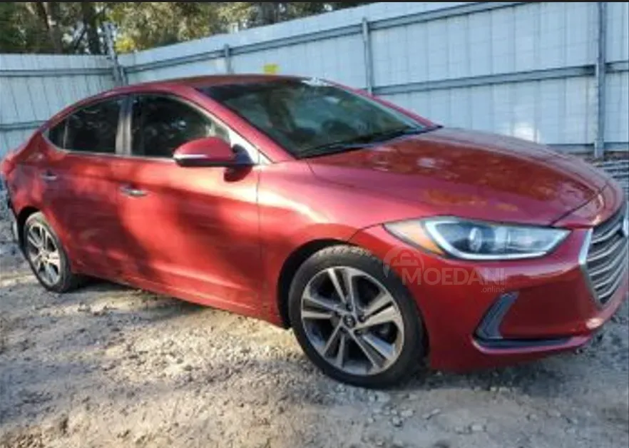 Hyundai Elantra 2017 თბილისი - photo 4