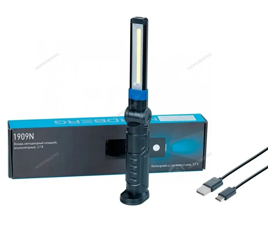 Ფანარი- დასაკეცი დატენვადიLED ნათურა 1909 N თბილისი - photo 1