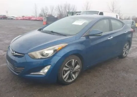 Hyundai Elantra 2014 თბილისი