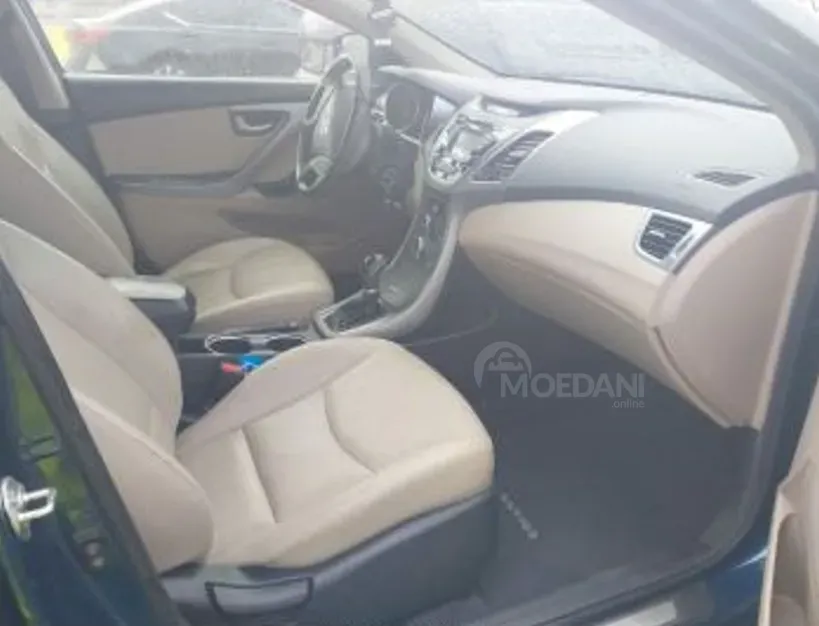 Hyundai Elantra 2014 Тбилиси - изображение 5