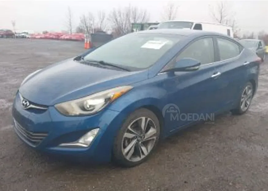 Hyundai Elantra 2014 Тбилиси - изображение 1
