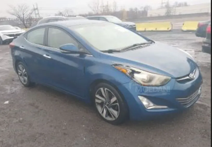 Hyundai Elantra 2014 Тбилиси - изображение 2