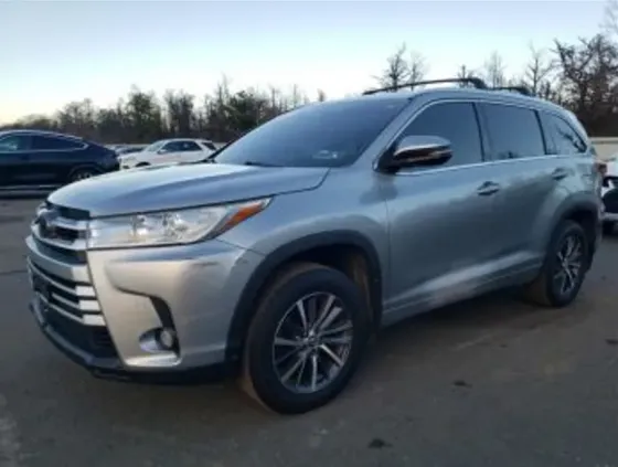 Toyota Highlander 3.5L 2018 თბილისი