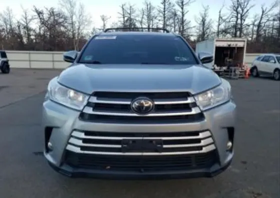Toyota Highlander 3.5L 2018 თბილისი