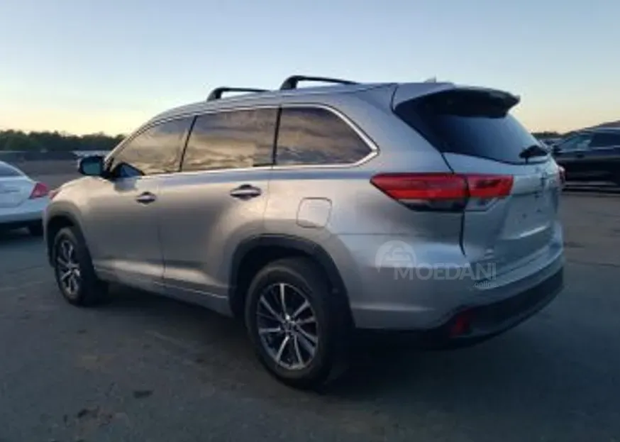 Toyota Highlander 3.5L 2018 თბილისი - photo 5