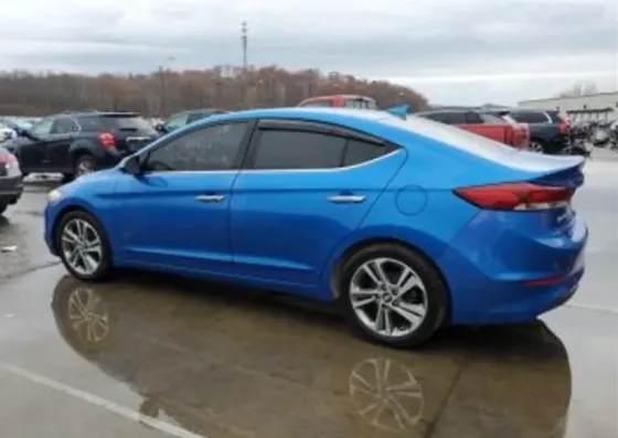 Hyundai Elantra 2017 თბილისი