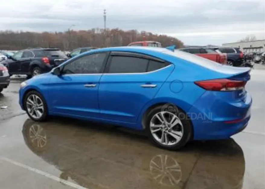 Hyundai Elantra 2017 Тбилиси - изображение 5