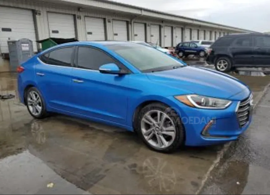 Hyundai Elantra 2017 Тбилиси - изображение 3
