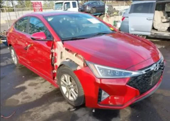 Hyundai Elantra 2019 თბილისი