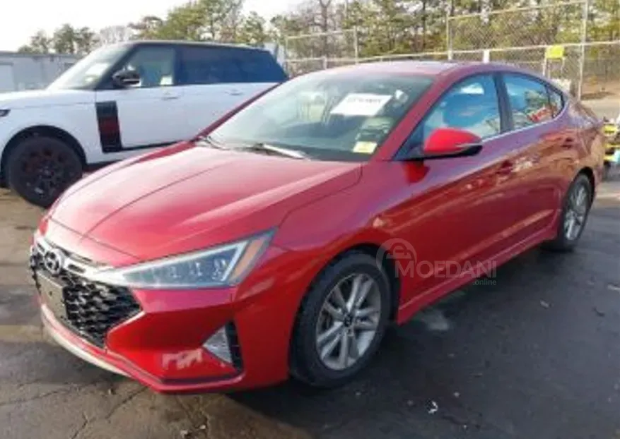 Hyundai Elantra 2019 Тбилиси - изображение 1