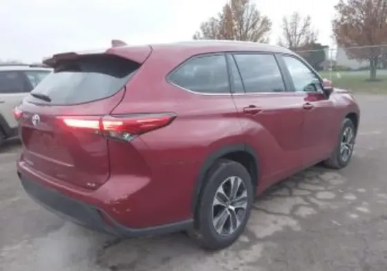 Toyota Highlander 2.4L 2023 Tbilisi