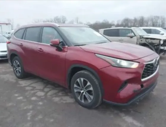 Toyota Highlander 2.4L 2023 Tbilisi