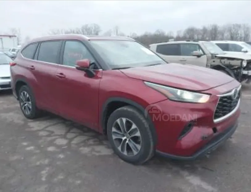 Toyota Highlander 2.4L 2023 Tbilisi - photo 2