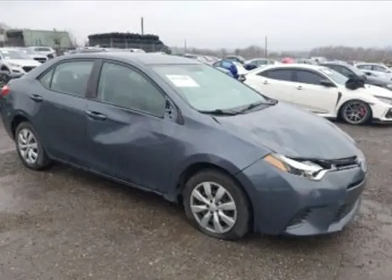 Toyota Corolla 1.8L 2016 Tbilisi