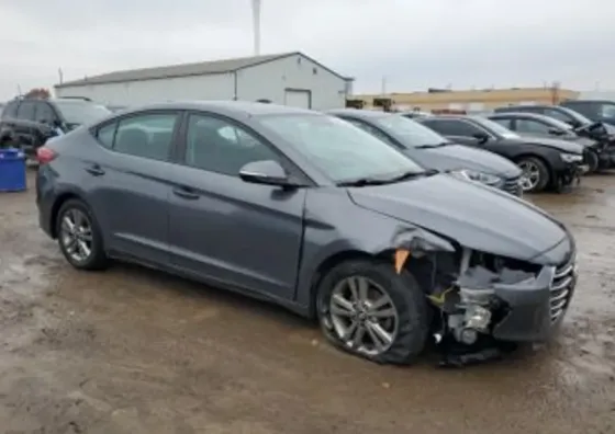 Hyundai Elantra 2017 თბილისი