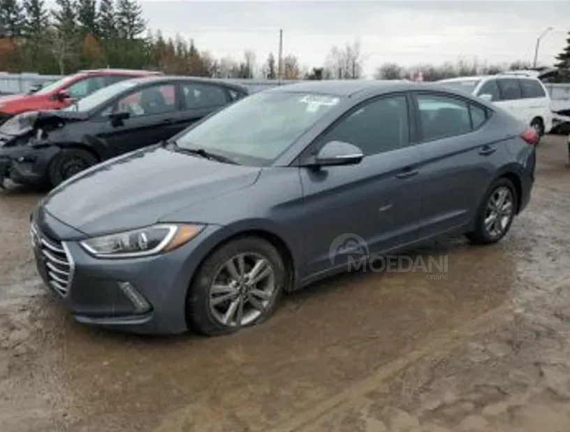 Hyundai Elantra 2017 Тбилиси - изображение 1