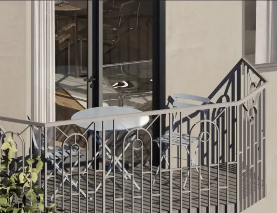 იყიდება 2 ოთახიანი ბინას 57მ² 3/5 სართ თბილისი