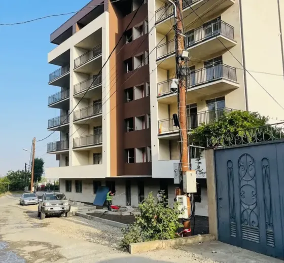 Apartments For Sale two-room 51м² 1/8 floor Tbilisi