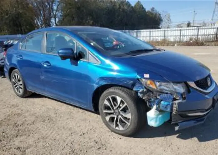 Honda Civic 2014 Тбилиси - изображение 3