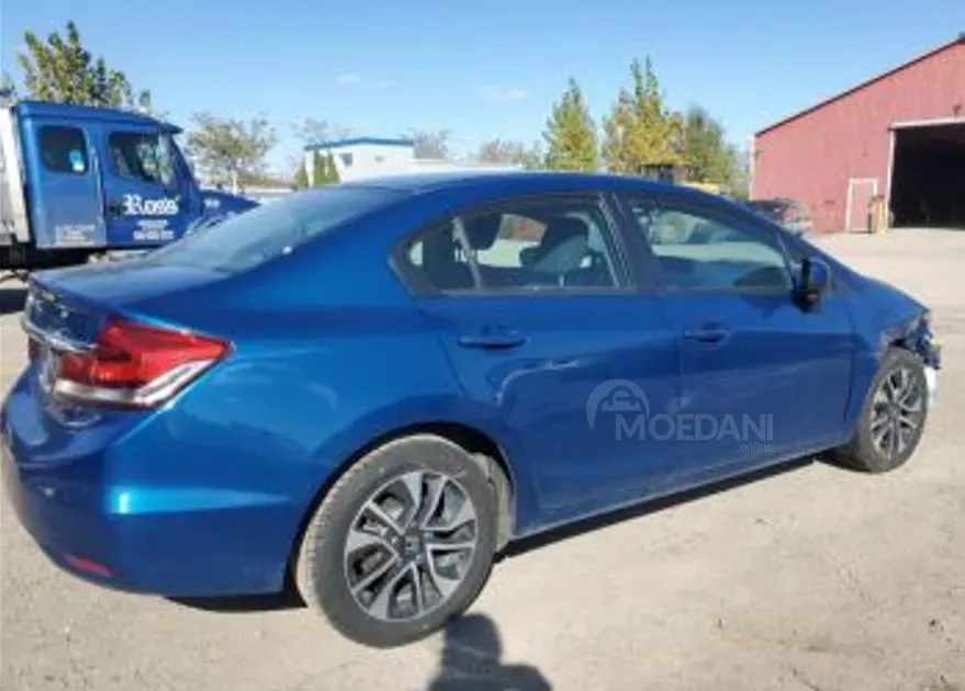 Honda Civic 2014 Тбилиси - изображение 4
