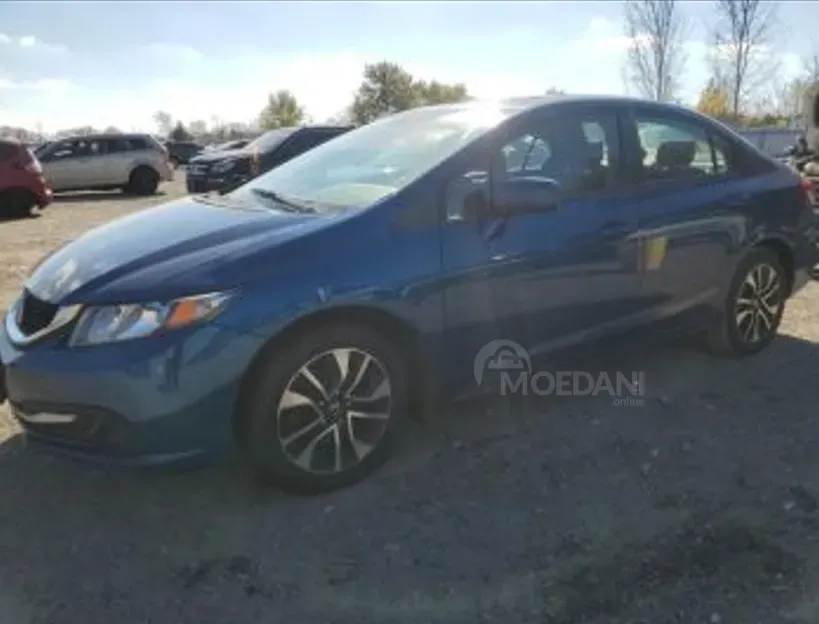Honda Civic 2014 Тбилиси - изображение 2