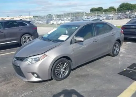 Toyota Corolla 1.8L 2016 Tbilisi