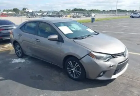 Toyota Corolla 1.8L 2016 Tbilisi