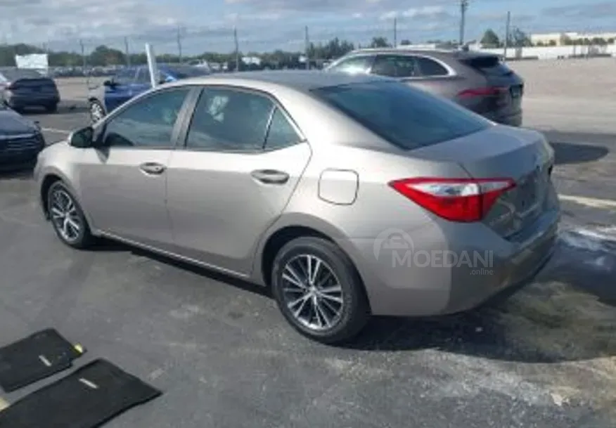 Toyota Corolla 1.8L 2016 Tbilisi - photo 6