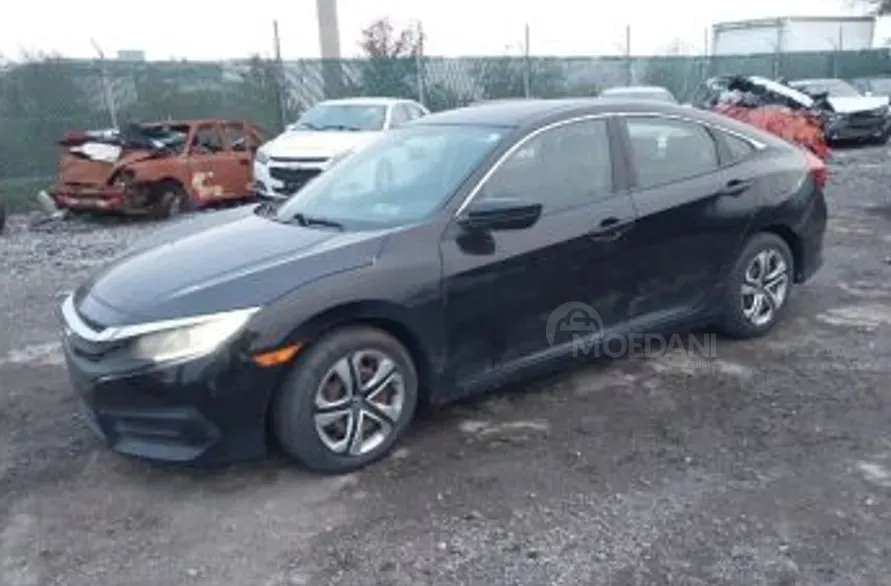 Honda Civic 2016 Тбилиси - изображение 2