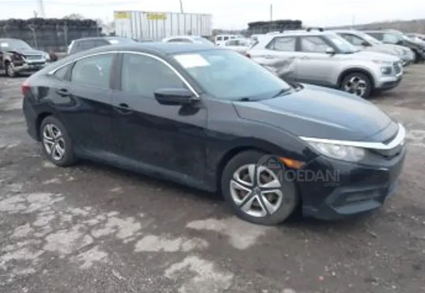 Honda Civic 2016 Тбилиси - изображение 3