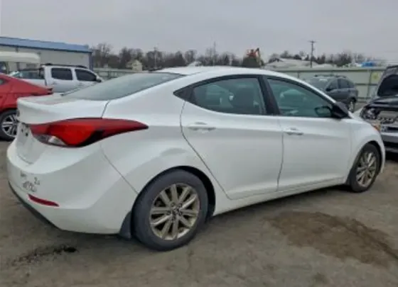 Hyundai Elantra 2016 თბილისი