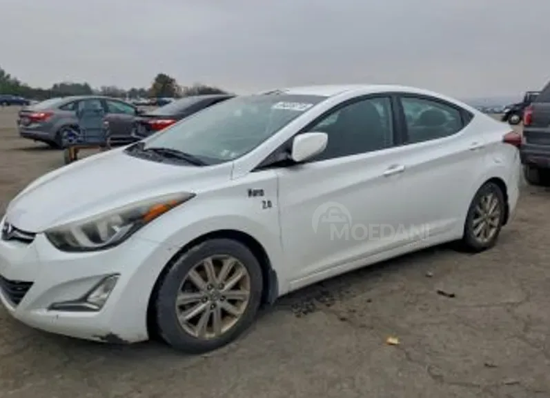 Hyundai Elantra 2016 Tbilisi - photo 3