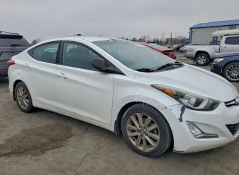Hyundai Elantra 2016 Tbilisi - photo 2