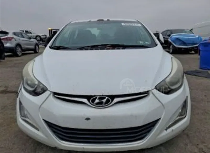 Hyundai Elantra 2016 Tbilisi - photo 1