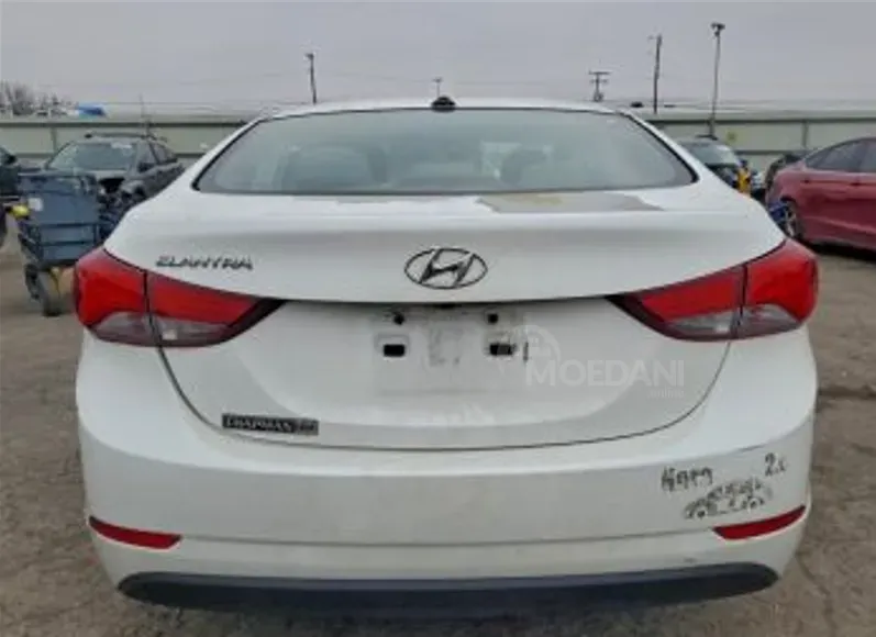 Hyundai Elantra 2016 Tbilisi - photo 4
