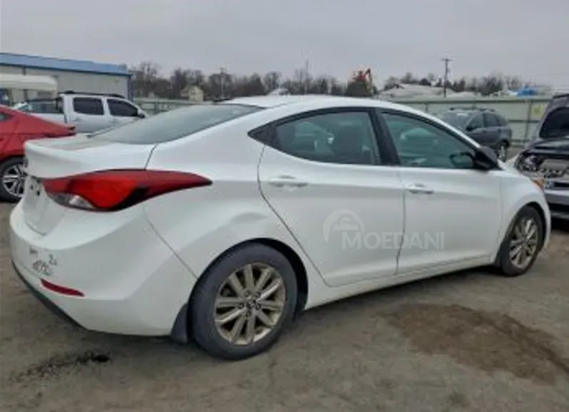 Hyundai Elantra 2016 Tbilisi - photo 5