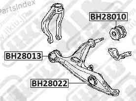 Сайлентблок Jikiu BH28010 Тбилиси
