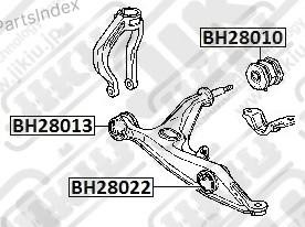 Сайлентблок Jikiu BH28010 Тбилиси - изображение 1