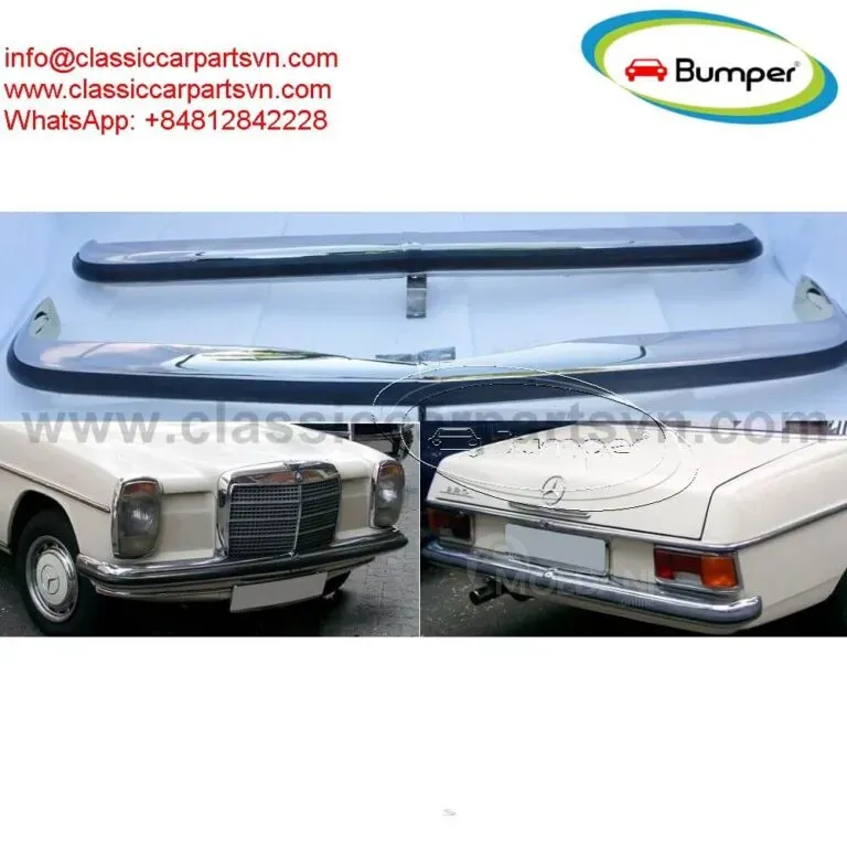 Бамперы для седана Mercedes Benz W114/115 S1 (1968-1976). Тбилиси - изображение 1