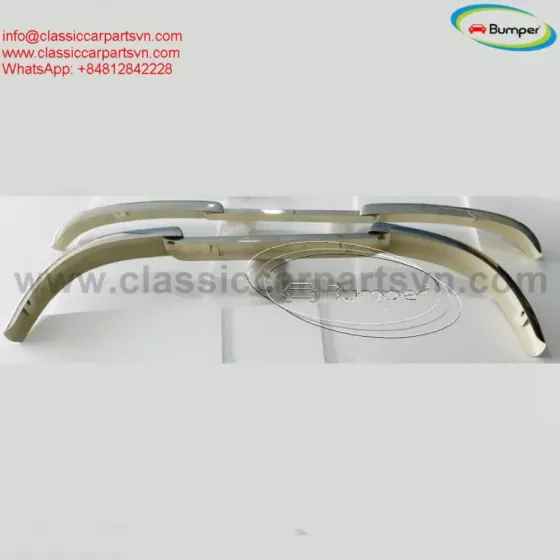 Бамперы Mercedes W136 (1952-1953) модель 170Vb Тбилиси