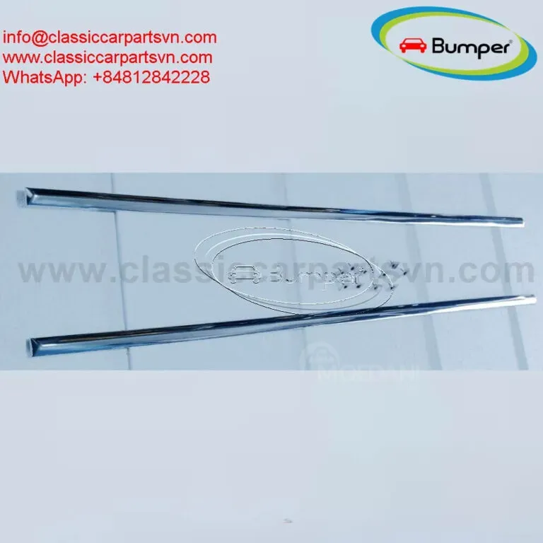 Декоративная накладка на порог для Mercedes 300SL Тбилиси - изображение 3