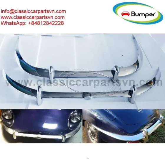 Бамперы Jaguar E-Type XKE Series 2 (1969-1971) Тбилиси