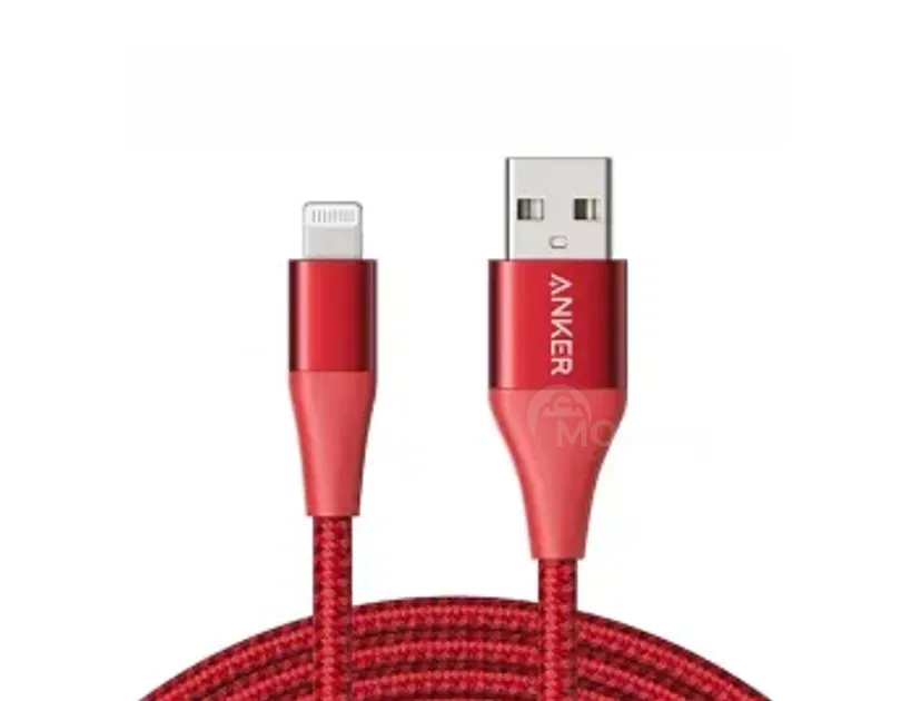 Anker PowerLine - USB Cable with Lightning connector 10ft R თბილისი - photo 1