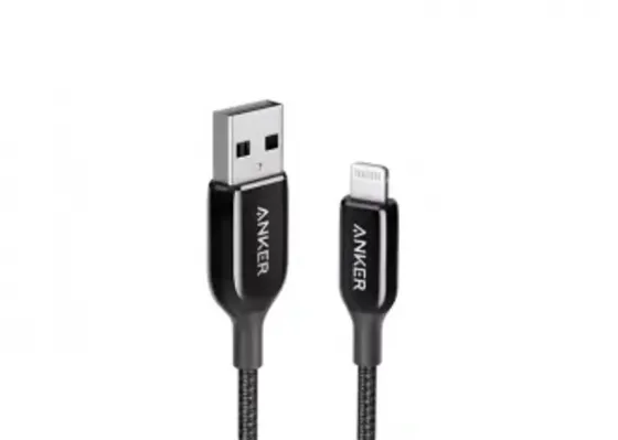 Anker PowerLine - USB Cable with Lightning connector 3ft Bla Tbilisi