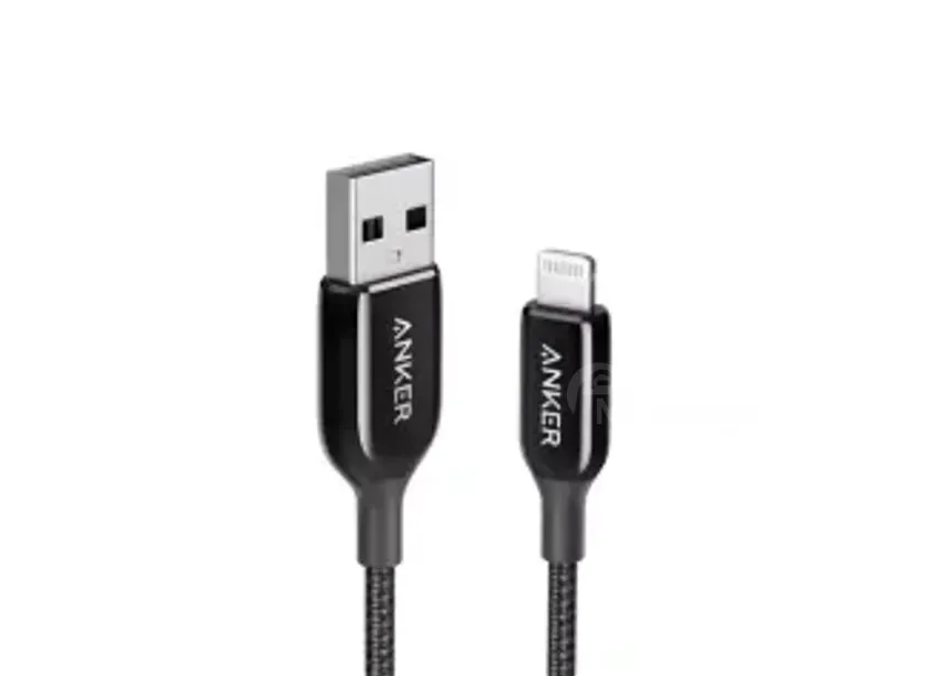 Anker PowerLine - USB Cable with Lightning connector 3ft Bla თბილისი - photo 1